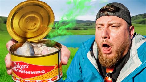 the stinkiest fish in the world|Swedish Surströmming: The Worlds Smelliest Food